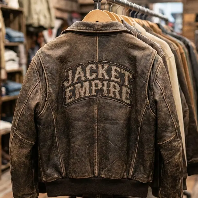 Jacket Empire Custom Leather Jackets