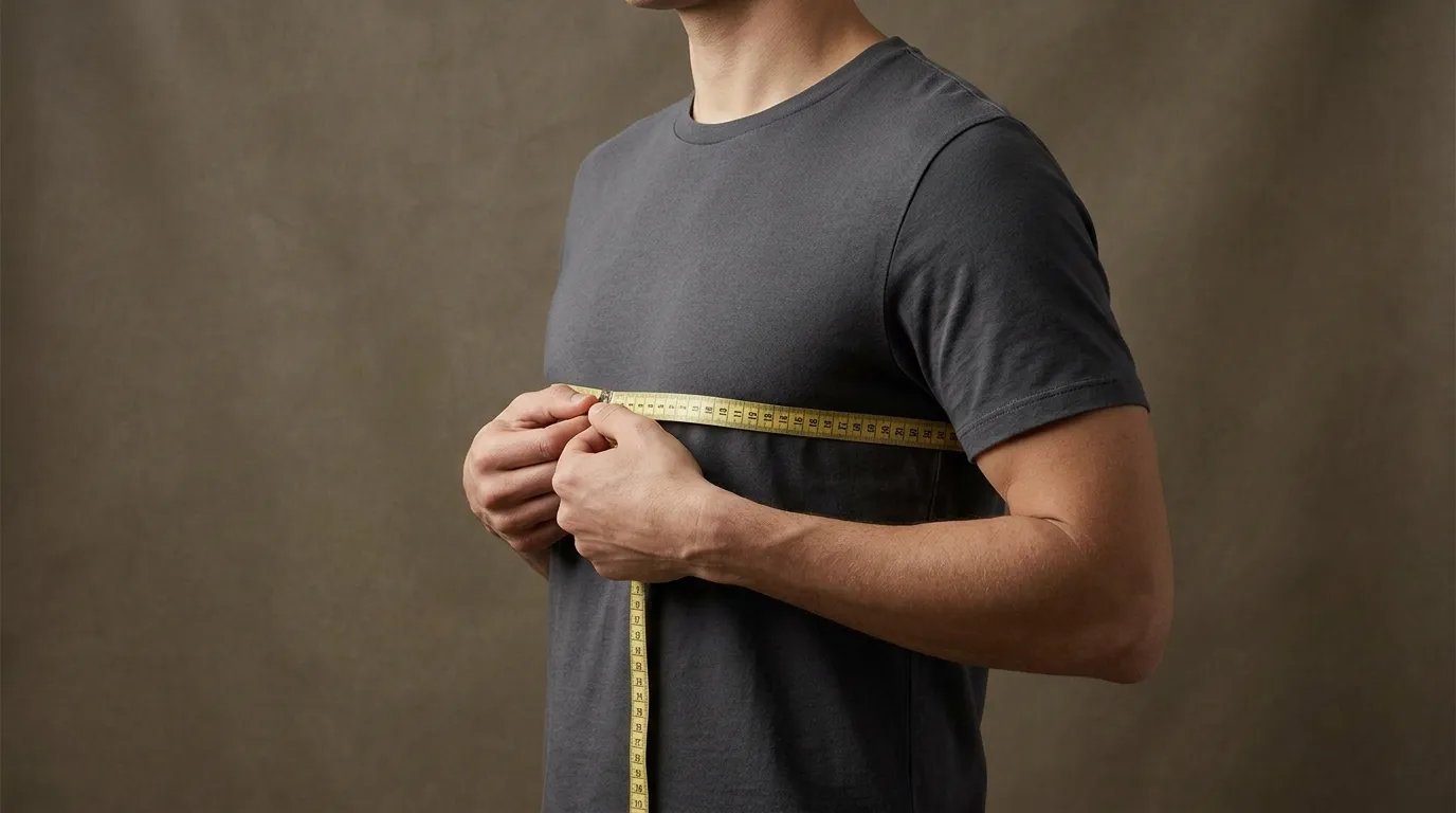 How to measure your chest for a leather jacket size